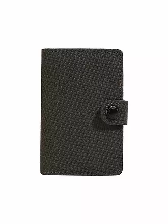 SECRID | Geldbörse - Miniwallet Carbon Black | olive
